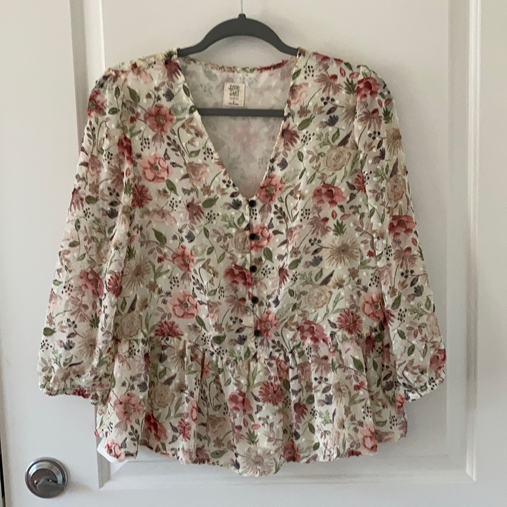 Matilda Jane Good Heart floral top